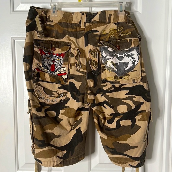 Decibel Cargo Shorts size 42 - Picture 3 of 6